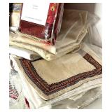 Lunt Sterling Silver Spoon with Glass and Linen Assortment