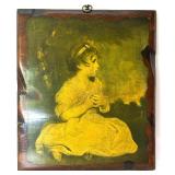 Folk-Inspired Home Decor Lot with Textiles, Plates, and Wall Art