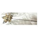 Holiday and Christmas Decor Assortment, Includes Old World Santa