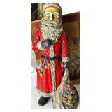 Holiday and Christmas Decor Assortment, Includes Old World Santa
