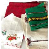 Holiday and Christmas Decor Assortment, Includes Old World Santa