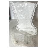 Holiday and Christmas Decor Assortment, Includes Old World Santa