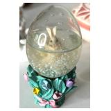 Easter and Spring Decor Lot - Plates, Linens, Figures, and More