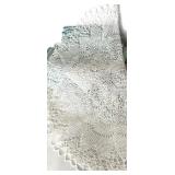 Easter and Spring Decor Lot - Plates, Linens, Figures, and More