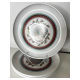 Easter and Spring Decor Lot - Plates, Linens, Figures, and More