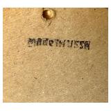 Assorted Collectibles Lot: Folk Art, Figurines, Carvings, and Decor