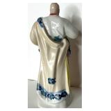 Assorted Collectibles Lot: Folk Art, Figurines, Carvings, and Decor