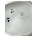 Assorted Collectibles Lot: Folk Art, Figurines, Carvings, and Decor