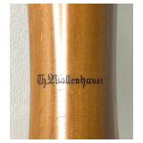 Th. Mollenhauer Wooden Recorder and Additional Wooden Fife