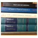 Collection of Vintage and Mid-Century Medical and Dental Books