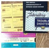 Collection of Vintage and Mid-Century Medical and Dental Books