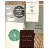 Collection of Vintage and Mid-Century Medical and Dental Books