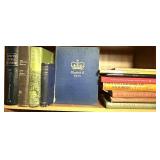 Mixed Lot of Vintage Books - Art, Literature, History, and More