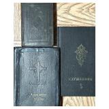 Collection of Ukrainian and Russian Books, Cookbook, Sheet Music, and Records