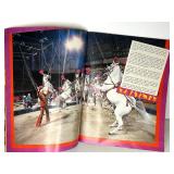 Collector Lot: Bob Marley Legend LP, Sound of Music DVD, Pearl Harbor VHS, Games, and Circus Program