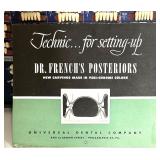 Trubyte Bioform and Trubyte New Hue Dental Tooth Mould Guides