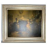 Framed Print "Serenade" by J. Tabor and Two Art Prints
