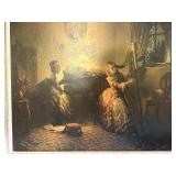 Framed Print "Serenade" by J. Tabor and Two Art Prints
