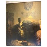 Framed Print "Serenade" by J. Tabor and Two Art Prints