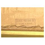 Framed Print "Serenade" by J. Tabor and Two Art Prints