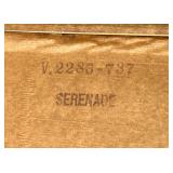 Framed Print "Serenade" by J. Tabor and Two Art Prints