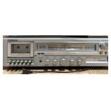Soundesign Stereo Receiver with 8-Track, Cassette, Discwasher, Vinyl Records