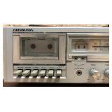 Soundesign Stereo Receiver with 8-Track, Cassette, Discwasher, Vinyl Records