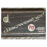 Soundesign Stereo Receiver with 8-Track, Cassette, Discwasher, Vinyl Records