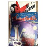 Soundesign Stereo Receiver with 8-Track, Cassette, Discwasher, Vinyl Records