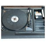 Soundesign Stereo Receiver with 8-Track, Cassette, Discwasher, Vinyl Records