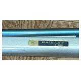 Vintage Projection Screens, Slide Projector, and A/V Equipment Lot