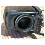 Vintage Projection Screens, Slide Projector, and A/V Equipment Lot