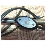 Vintage Projection Screens, Slide Projector, and A/V Equipment Lot