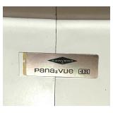 Vintage Projection Screens, Slide Projector, and A/V Equipment Lot