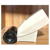 Vintage Projection Screens, Slide Projector, and A/V Equipment Lot