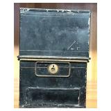 Vintage Projection Screens, Slide Projector, and A/V Equipment Lot