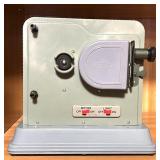 Vintage Projection Screens, Slide Projector, and A/V Equipment Lot