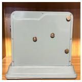 Vintage Projection Screens, Slide Projector, and A/V Equipment Lot