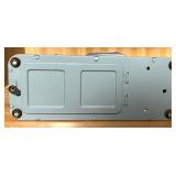 Vintage Projection Screens, Slide Projector, and A/V Equipment Lot