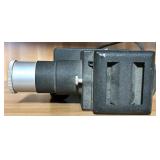 Vintage Projection Screens, Slide Projector, and A/V Equipment Lot