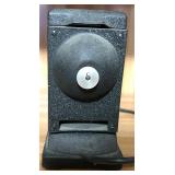 Vintage Projection Screens, Slide Projector, and A/V Equipment Lot