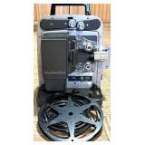 Vintage Projection Screens, Slide Projector, and A/V Equipment Lot