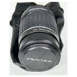 Vintage Camera & Lens Lot: Canon, FujiFilm FinePix S5100, Kodak, Pentax K1000, Asahi 135mm