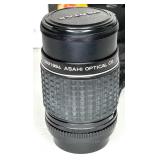 Vintage Camera & Lens Lot: Canon, FujiFilm FinePix S5100, Kodak, Pentax K1000, Asahi 135mm