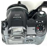 Vintage Camera & Lens Lot: Canon, FujiFilm FinePix S5100, Kodak, Pentax K1000, Asahi 135mm