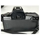 Vintage Camera & Lens Lot: Canon, FujiFilm FinePix S5100, Kodak, Pentax K1000, Asahi 135mm