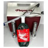 Garage Lot: Igloo Playmate Cooler, Vintage Flashlights, Gopher Reacher & More