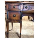 Vintage Illinois Cabinet Rockford Desk with Original Hardware