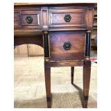 Vintage Illinois Cabinet Rockford Desk with Original Hardware