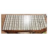 Vintage Illinois Cabinet Rockford Desk with Original Hardware